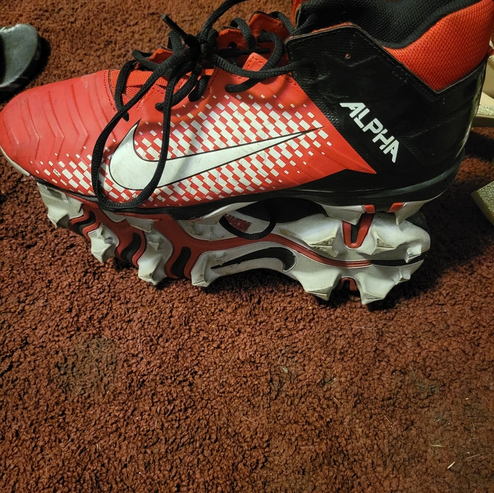 Nike alpha cleats aq7653-601 Size 11 - Picture 2 of 6